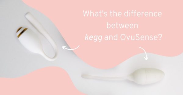 difference between ovusense and kegg