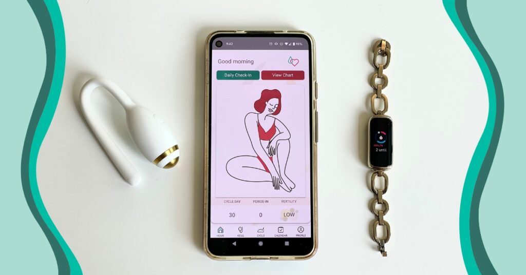 fitbit fertility tracking and kegg comparison